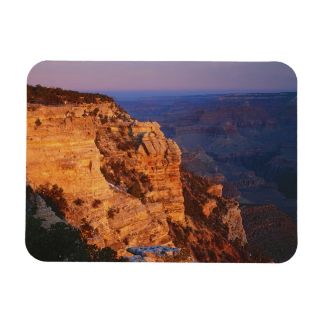 Grand Canyon från södra kanten, Grand Canyon Magnet (Horisontell)