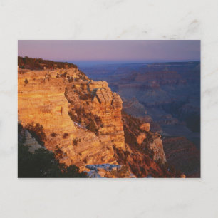 Grand Canyon från södra kanten, Grand Canyon Vykort