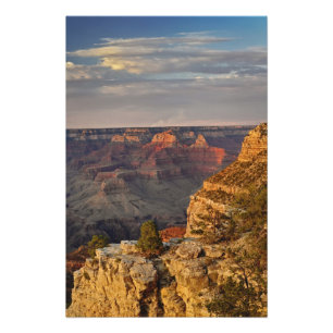 Grand Canyon från södra kanten vid solnedgång, 2 Fototryck