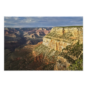Grand Canyon från södra kanten vid solnedgång, 2 Fototryck