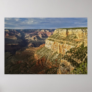 Grand Canyon från södra kanten vid solnedgång, 2 Poster