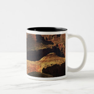 Grand Canyon från södra kanten vid solnedgång, 4 Två-Tonad Mugg