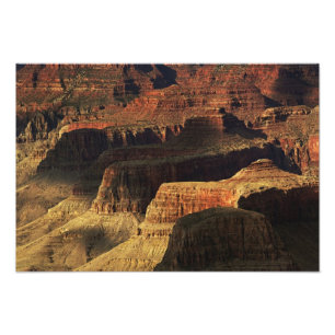 Grand Canyon från södra kanten vid solnedgång, 5 Fototryck