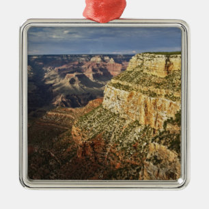 Grand Canyon från södra kanten vid solnedgång, 5 Julgransprydnad Metall