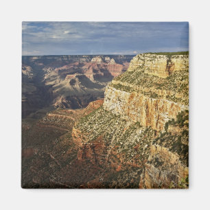 Grand Canyon från södra kanten vid solnedgång, 5 Magnet