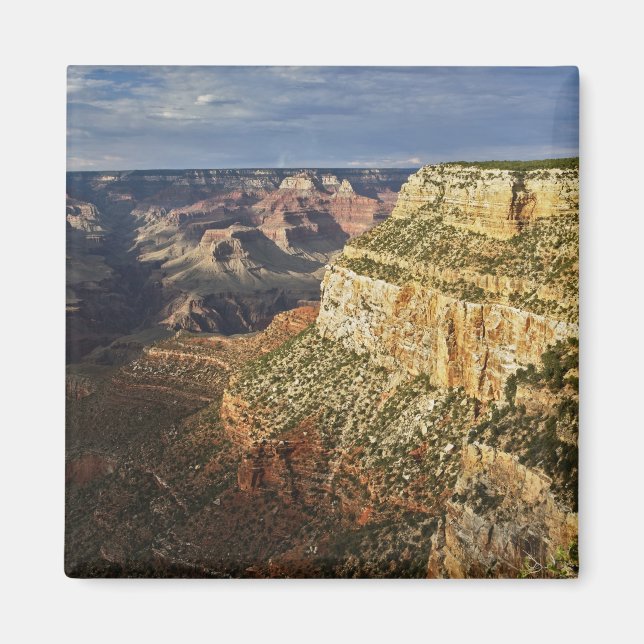 Grand Canyon från södra kanten vid solnedgång, 5 Magnet (Framsidan)