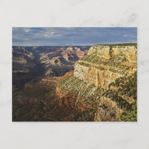 Grand Canyon från södra kanten vid solnedgång, 5 Vykort