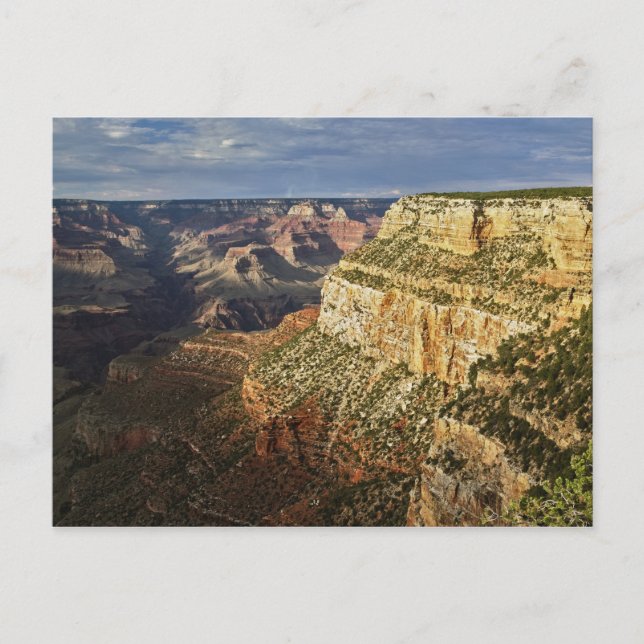 Grand Canyon från södra kanten vid solnedgång, 5 Vykort (Framsida)