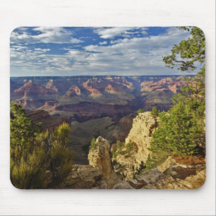 Grand Canyon från södra kanten vid solnedgång, 6 Musmatta