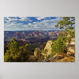 Grand Canyon från södra kanten vid solnedgång, 6 Poster