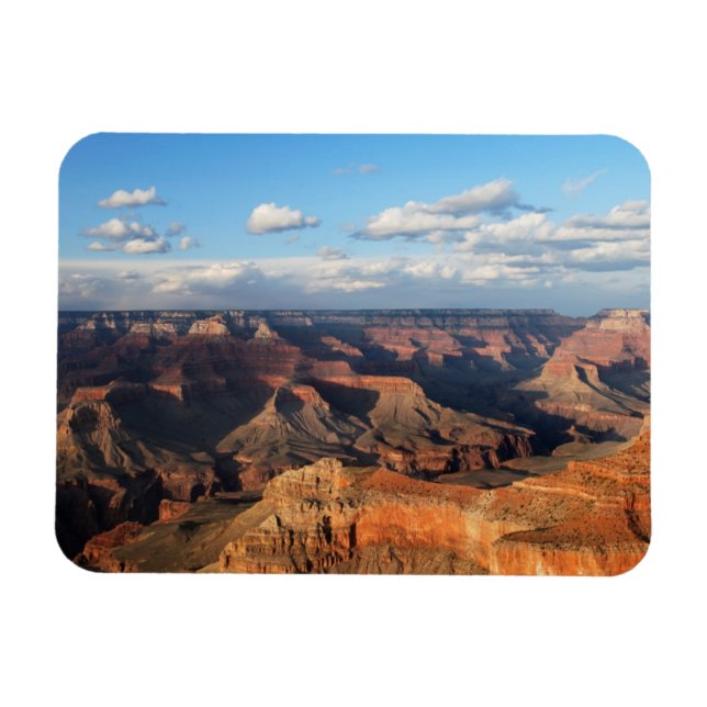 Grand Canyon från South Rim i Arizona Magnet (Horisontell)