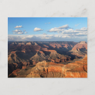 Grand Canyon från South Rim i Arizona Vykort
