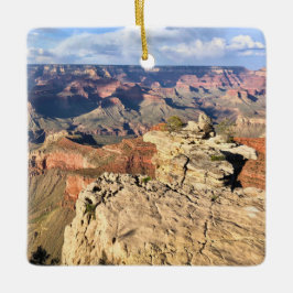 Grand Canyon från toppen Julgransprydnad Keramik
