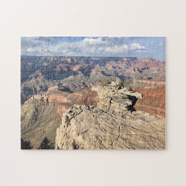 Grand Canyon från toppen Pussel (Horisontell)