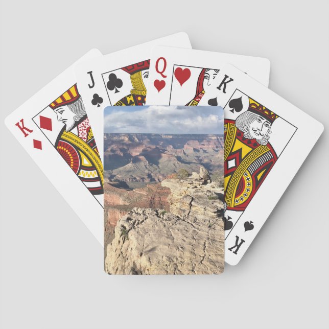 Grand Canyon from the Top Casinokort (Baksidan)
