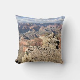Grand Canyon From The Top Kudde