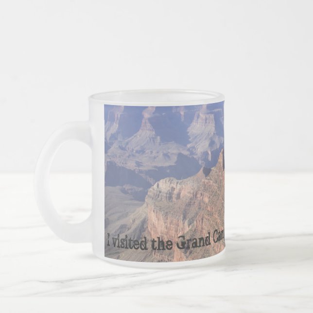 Grand Canyon Frosted Mugg (Vänster)