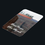 Grand Canyon Glass SkyGo Magnet<br><div class="desc">Magnet flexi från himlar promenad i Grand Canyon</div>