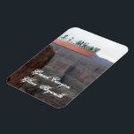 Grand Canyon Glass SkyGo Magnet<br><div class="desc">Magnet flexi från himlar promenad i Grand Canyon</div>
