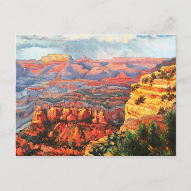 Grand Canyon Glory av Sandy Farley Vykort (Framsida)