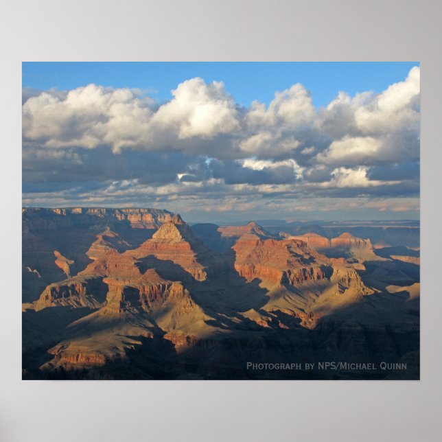 Grand Canyon, Grandview Point Poster (Framsidan)