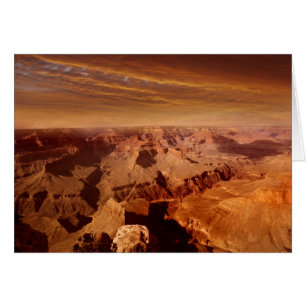 Grand Canyon Hälsningskort