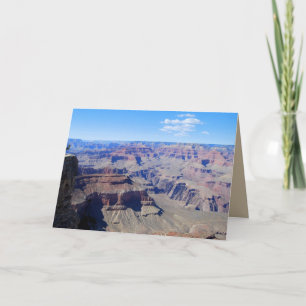 Grand Canyon-hälsningskort Kort