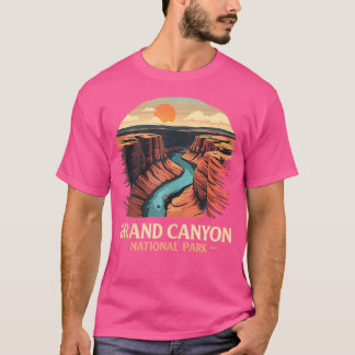 Grand Canyon Hiking Tee Arizona nationalpark