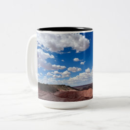 Grand Canyon Himmel Två-Tonad Mugg