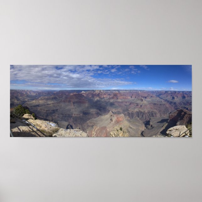 Grand Canyon- Hopi Point Panorama Poster (Framsidan)