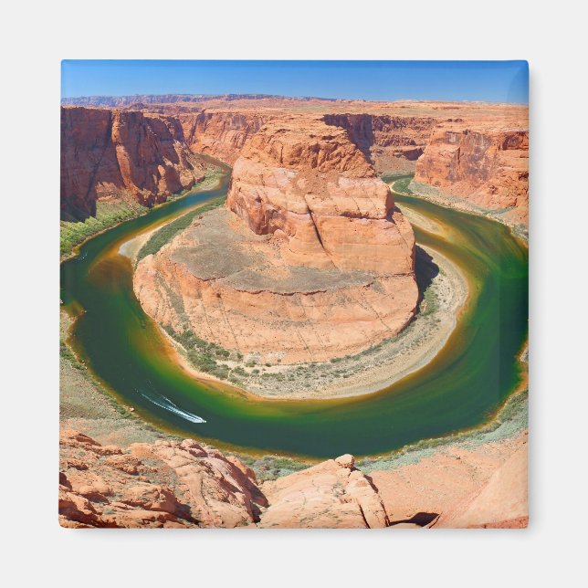 Grand Canyon Horse Shoe Bend Magnet (Framsidan)