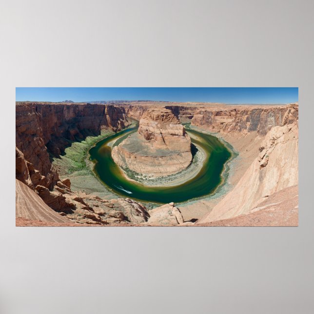 Grand Canyon Horse Shoe Bend Poster (Framsidan)