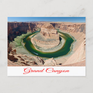 Grand Canyon, Horseshoe Bend, Arizona Postcard Vykort