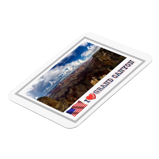 Grand Canyon - I Kärlek - Förenade Stater - Magnet (Vänstra Sidan)