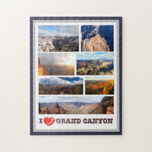 Grand Canyon - I Kärlek - Förenade Stater - Pussel
