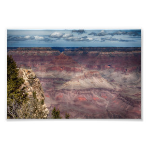 Grand Canyon i mars Fototryck