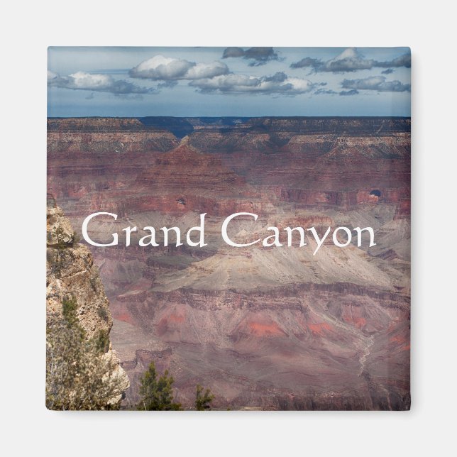 Grand Canyon i mars Magnet (Framsidan)