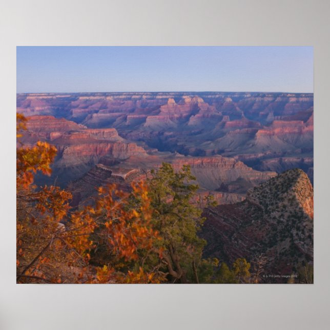 Grand Canyon i Sunrise Poster (Framsidan)