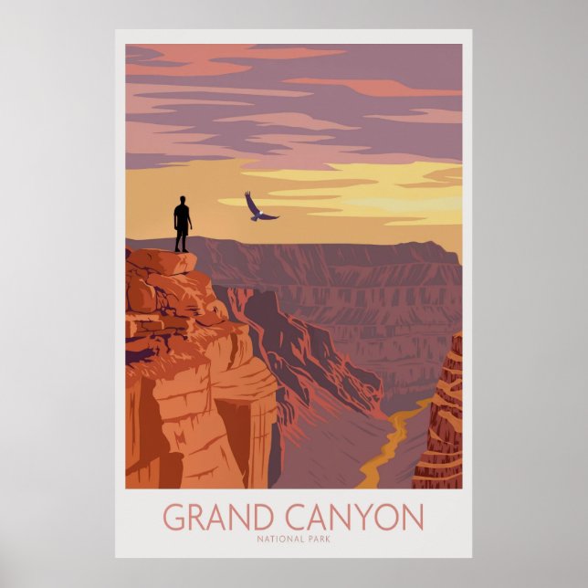 Grand Canyon II Poster (Framsidan)
