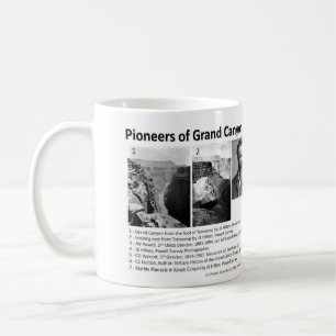 Grand Canyon jag - Geologibanbrytarear Kaffemugg