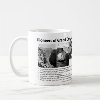 Grand Canyon jag - Geologibanbrytarear Kaffemugg