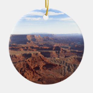 Grand Canyon Julgransprydnad Keramik