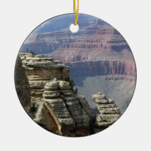 Grand Canyon Julgransprydnad Keramik