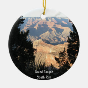 Grand Canyon Julgransprydnad Keramik