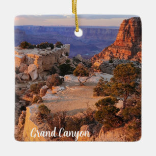 Grand Canyon Julgransprydnad Keramik