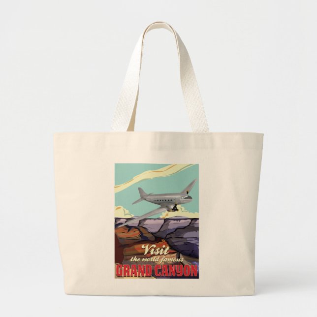 Grand Canyon Jumbo Tygkasse (Framsidan)