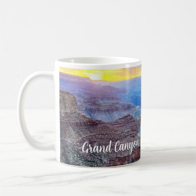 Grand canyon kaffemugg (Vänster)