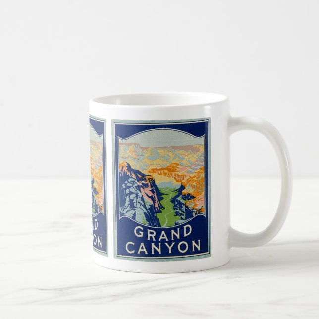 Grand Canyon Kaffemugg (Höger)