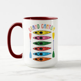 Grand Canyon Kayaking Mugg