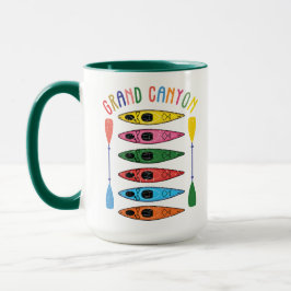 Grand Canyon Kayaking Mugg